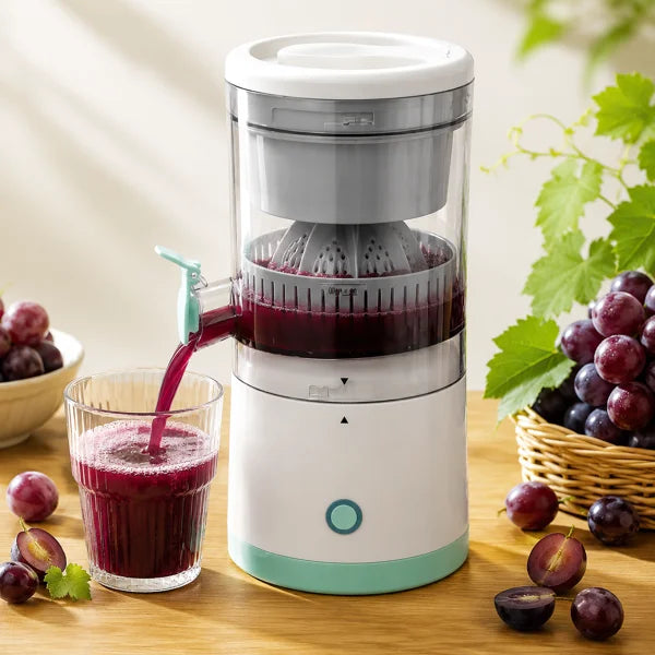 Portable Electric Citrus Juicer – USB Rechargeable Automatic Juicer