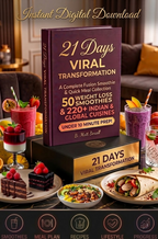 The 21-Day Weight Loss & Skin Glow System™ | Exclusive Dishes by 5 Star Chefs