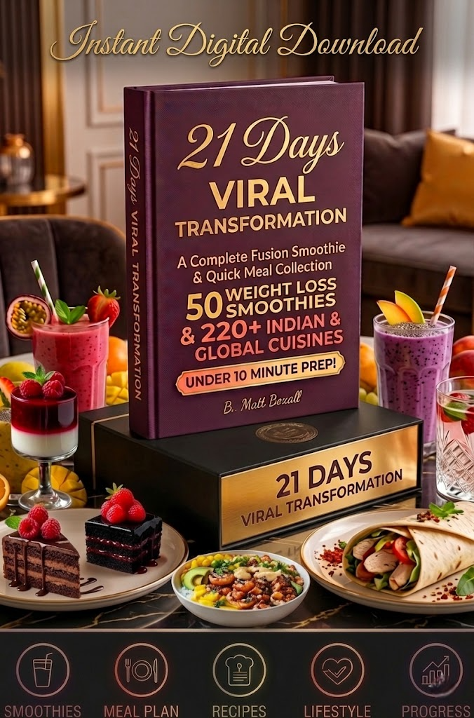 The 21-Day Weight Loss & Skin Glow System™ | Exclusive Dishes by 5 Star Chefs