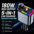 DriveGlow™ 4-in-1 Starlight Car Charger