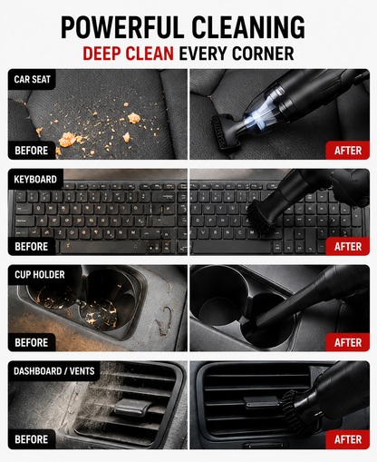 Kavach 8-in-1 Pro | Cordless Emergency Safety & Cleaning Tool
