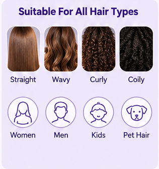 AirCushion™ 5-in-1 Hair Transformation Brush